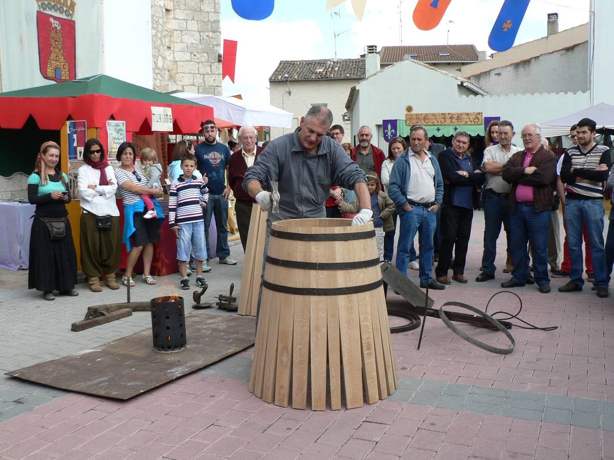 Mercado medieval y fiesta de la vendimia en Quintanilla de Onésimo