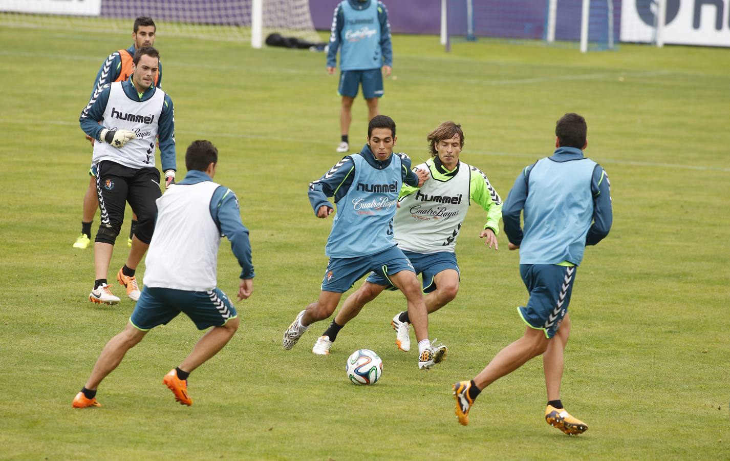 Entrenamiento del Real Valladolid 13.10.14