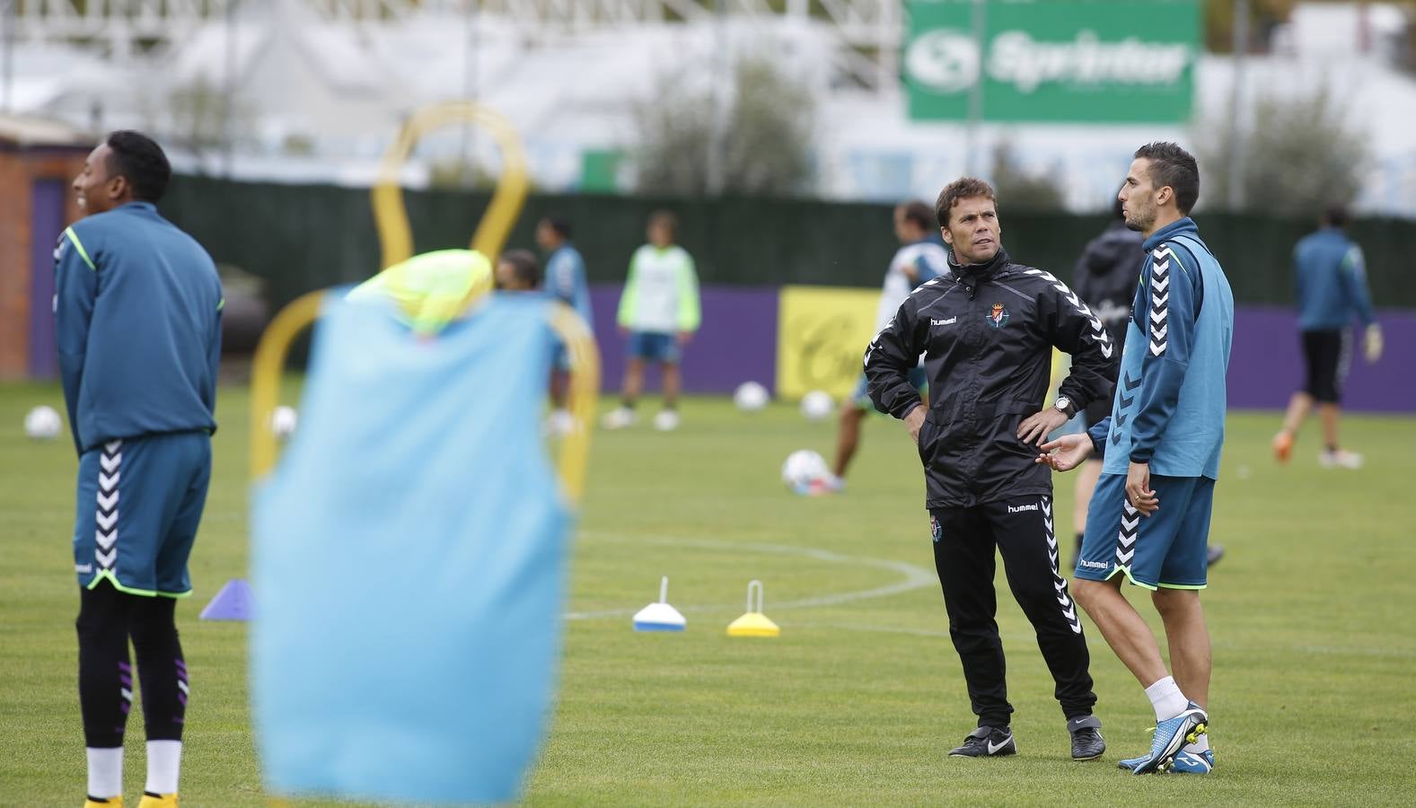 Entrenamiento del Real Valladolid 13.10.14