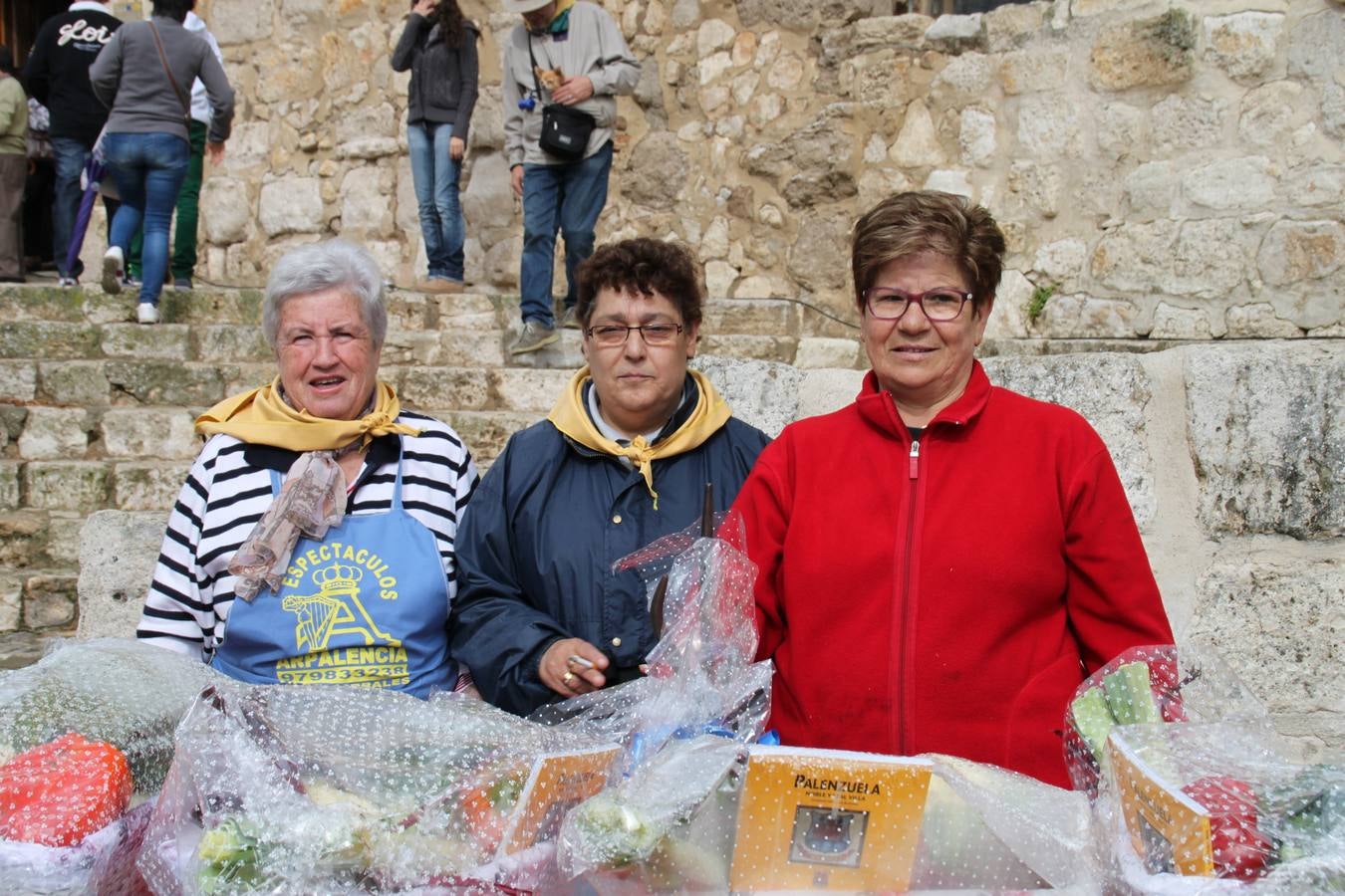 Feria de la cebolla en Palenzuela