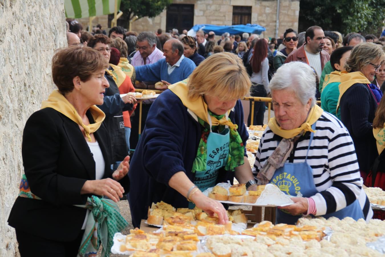 Feria de la cebolla en Palenzuela