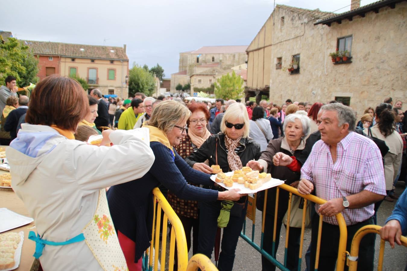 Feria de la cebolla en Palenzuela