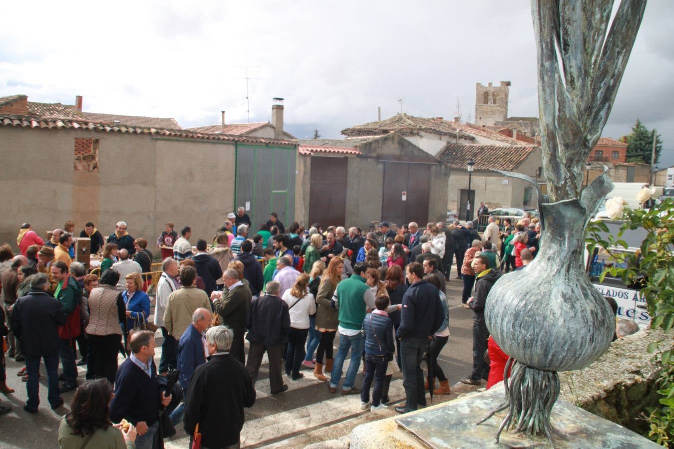 Feria de la cebolla en Palenzuela