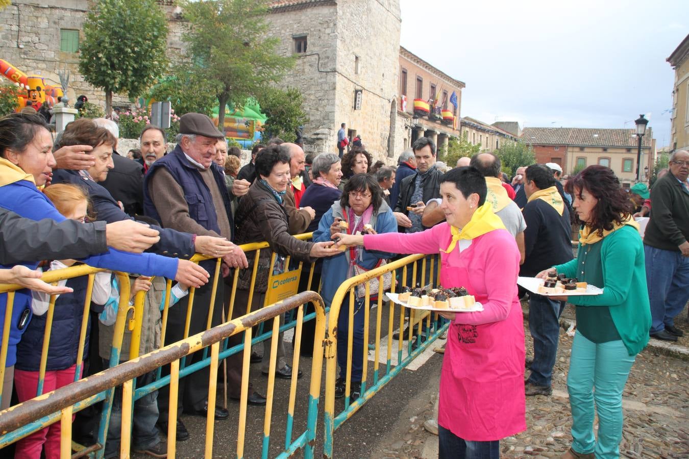 Feria de la cebolla en Palenzuela