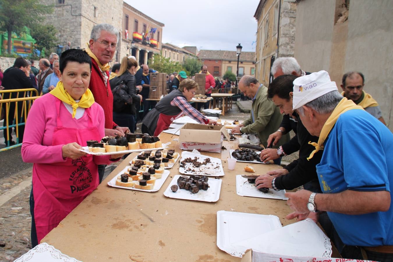 Feria de la cebolla en Palenzuela