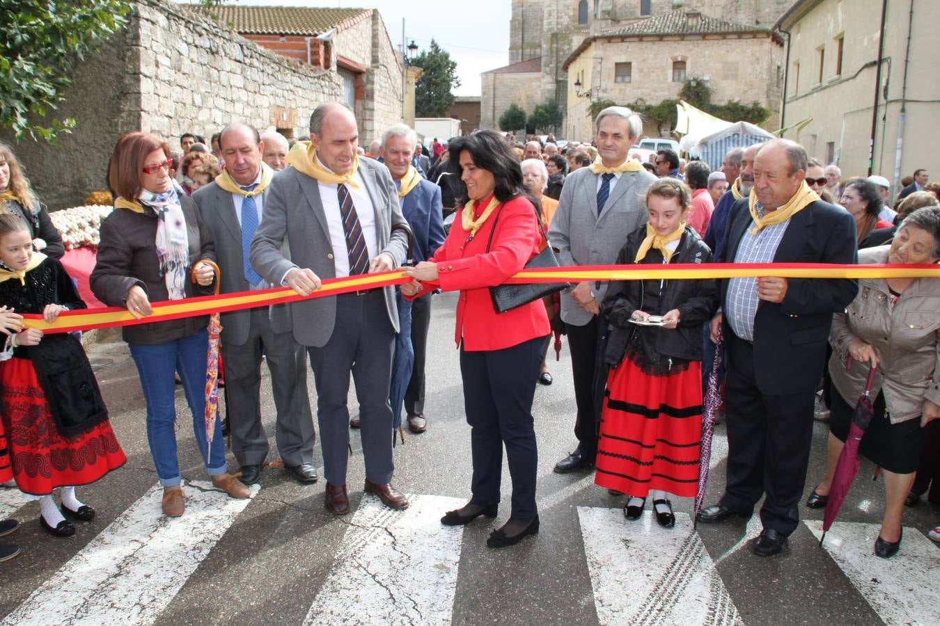 Feria de la cebolla en Palenzuela