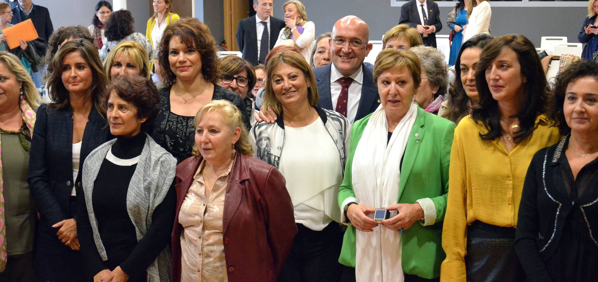 Celebración del Día Internacional de la Mujer Rural en Portillo (Valladolid)