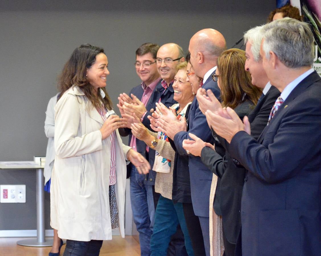 Celebración del Día Internacional de la Mujer Rural en Portillo (Valladolid)