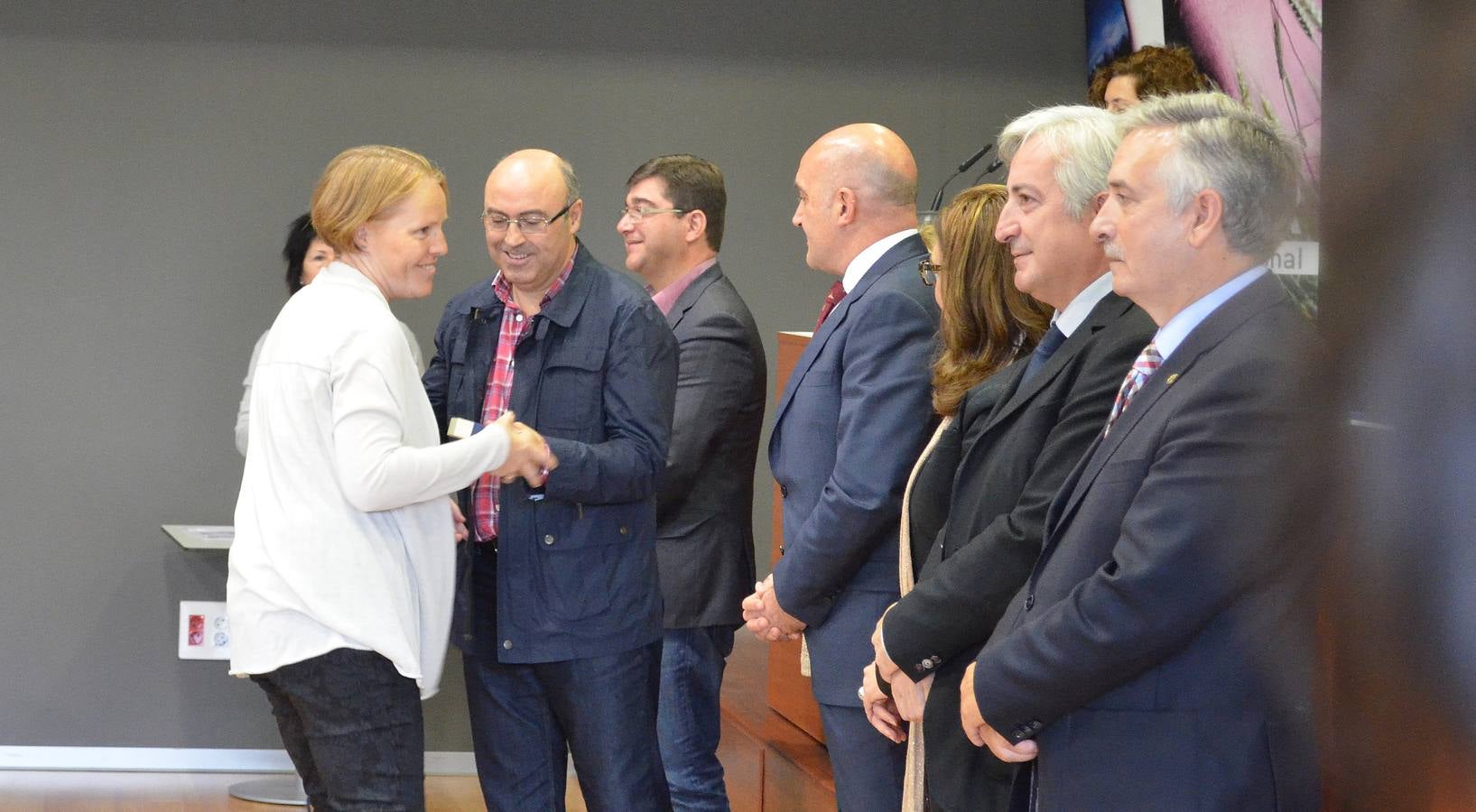 Celebración del Día Internacional de la Mujer Rural en Portillo (Valladolid)