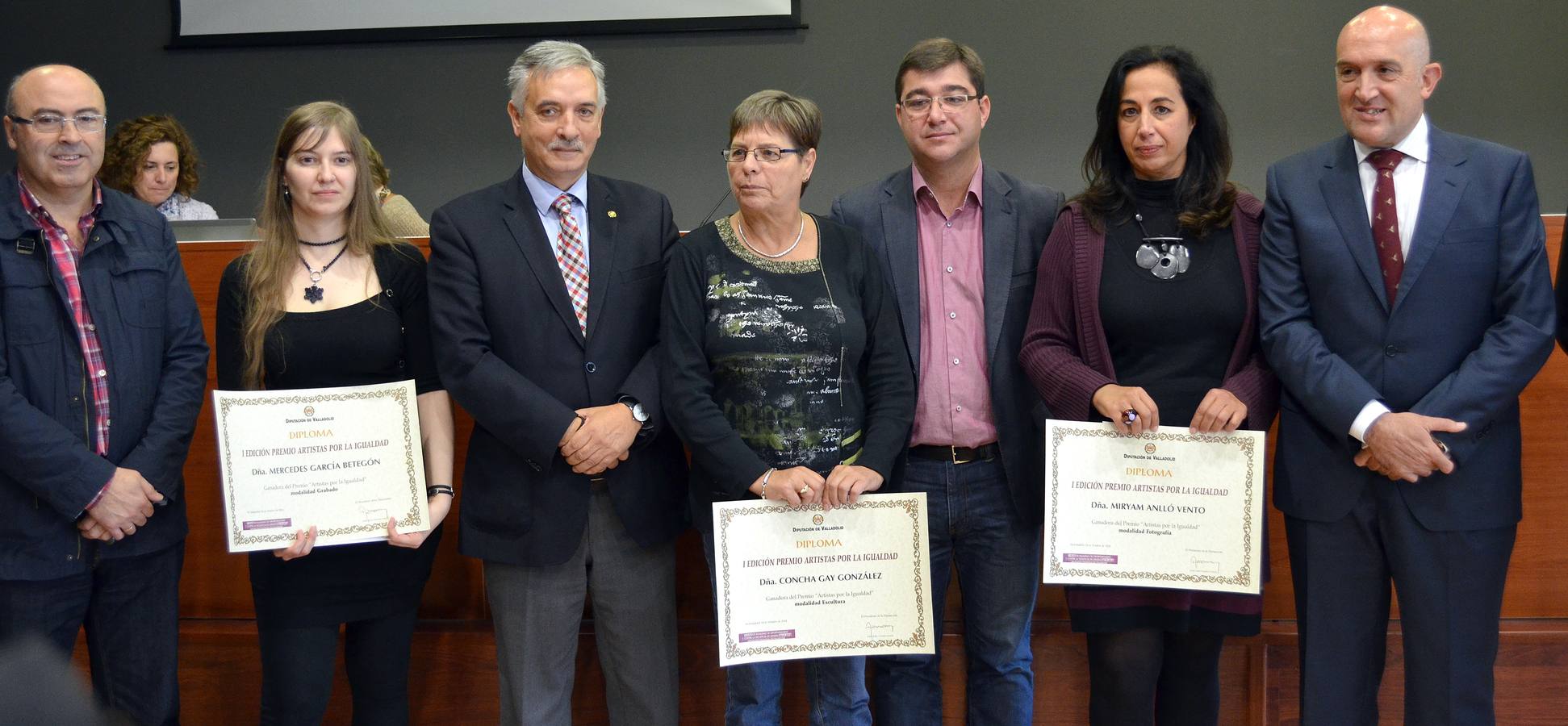 Celebración del Día Internacional de la Mujer Rural en Portillo (Valladolid)