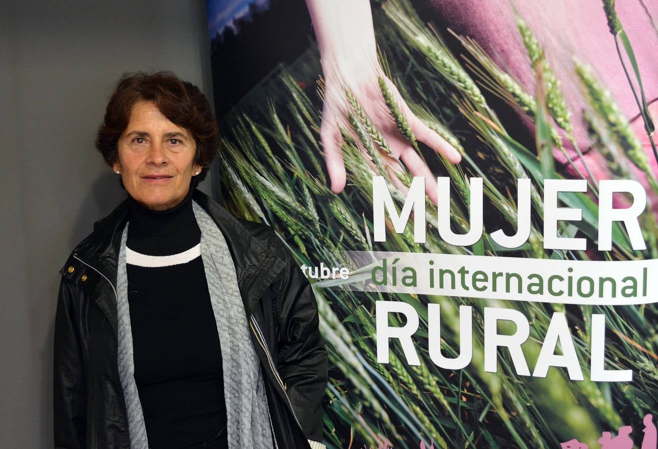 Celebración del Día Internacional de la Mujer Rural en Portillo (Valladolid)