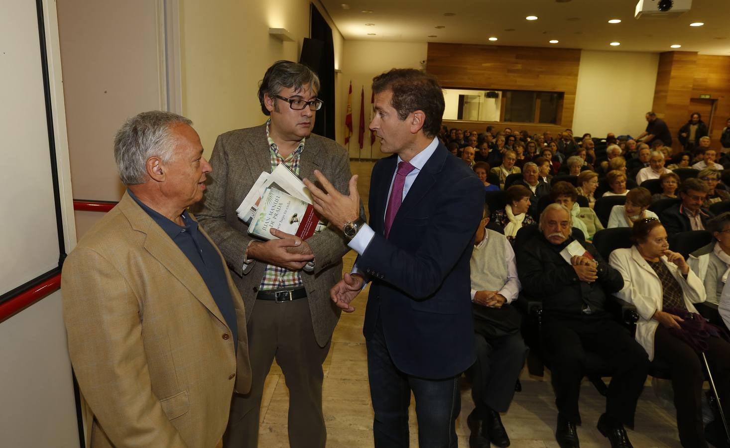 Aula de Cultura de El Norte con Juan Manuel de Prada