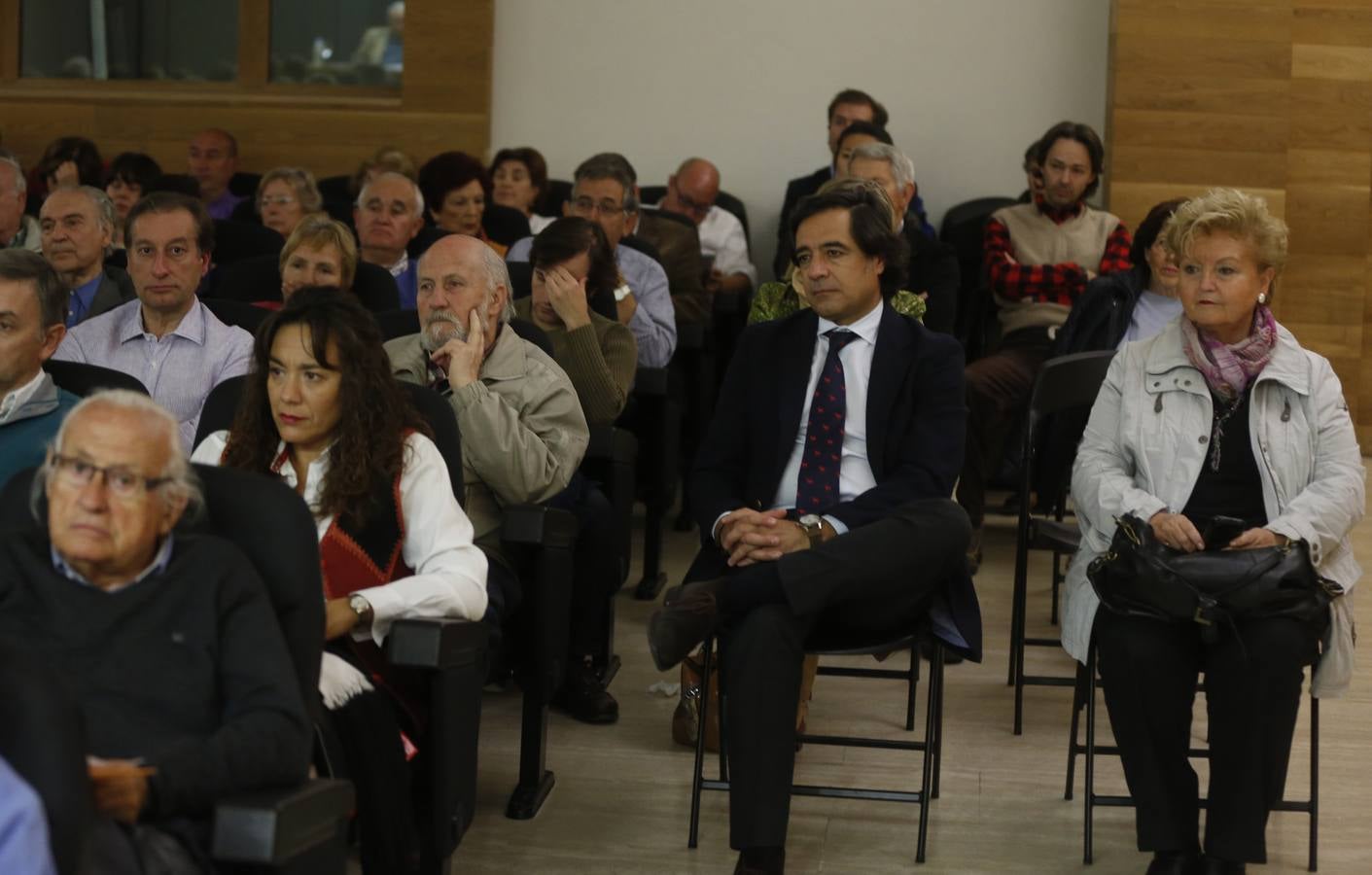 Aula de Cultura de El Norte con Juan Manuel de Prada