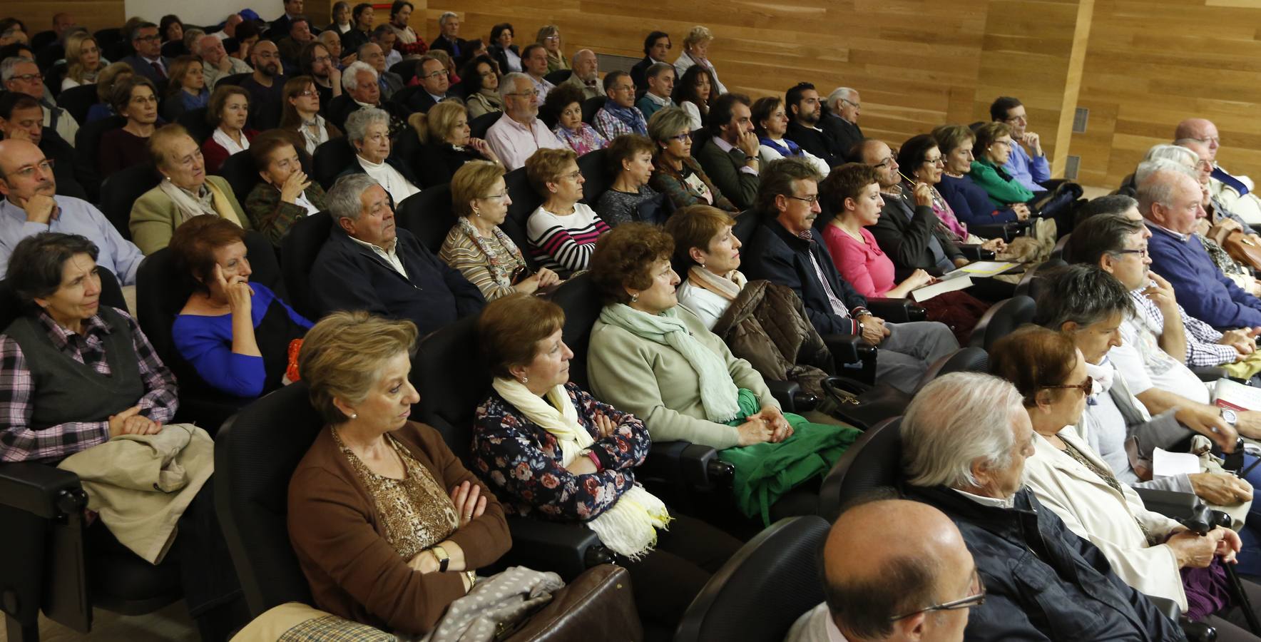 Aula de Cultura de El Norte con Juan Manuel de Prada