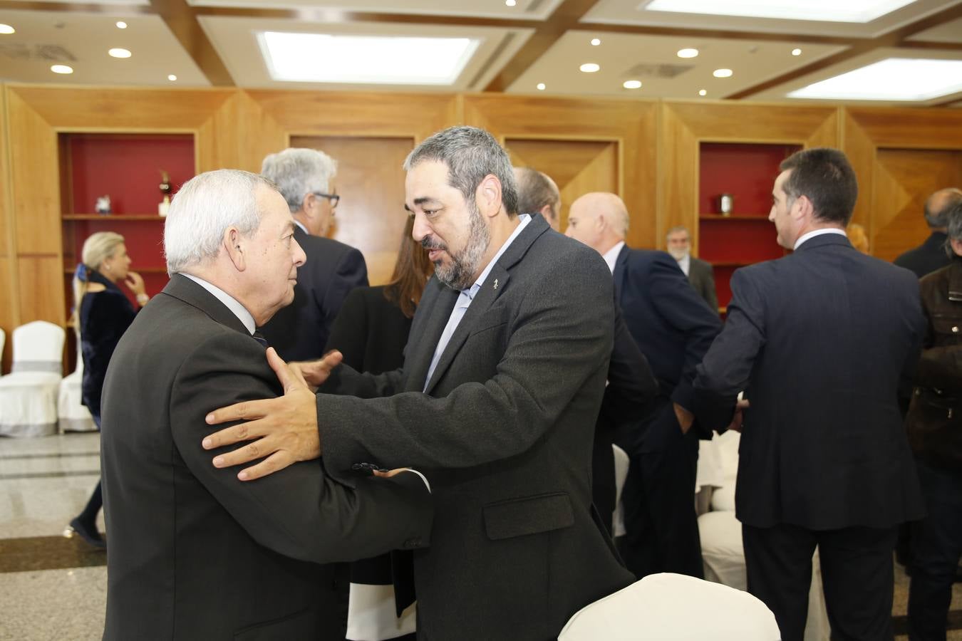 El exministro de Economía,  Carlos Solchaga en el Foro Económico de El Norte de Castilla en Salamanca
