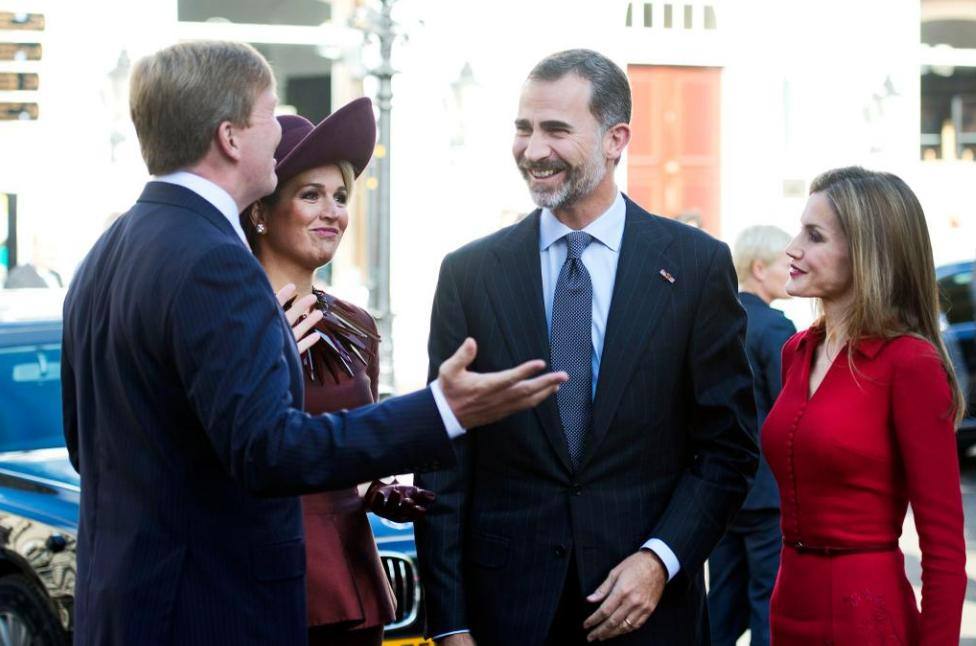 Los Reyes, de visita en Holanda