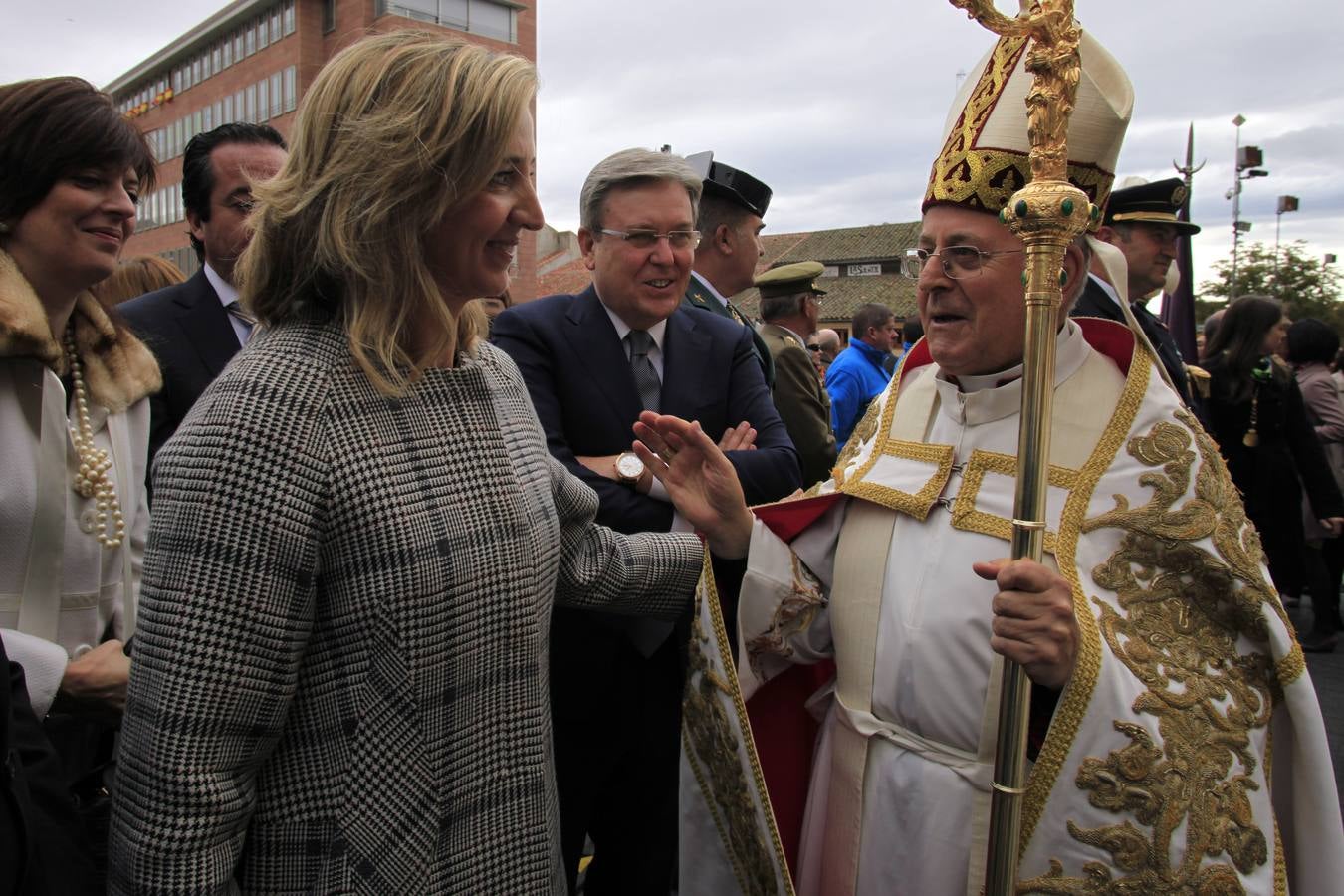 Misa de apertura del Año Jubilar Teresiano y el V Centenario del nacimiento de Santa Teresa, en Ávila