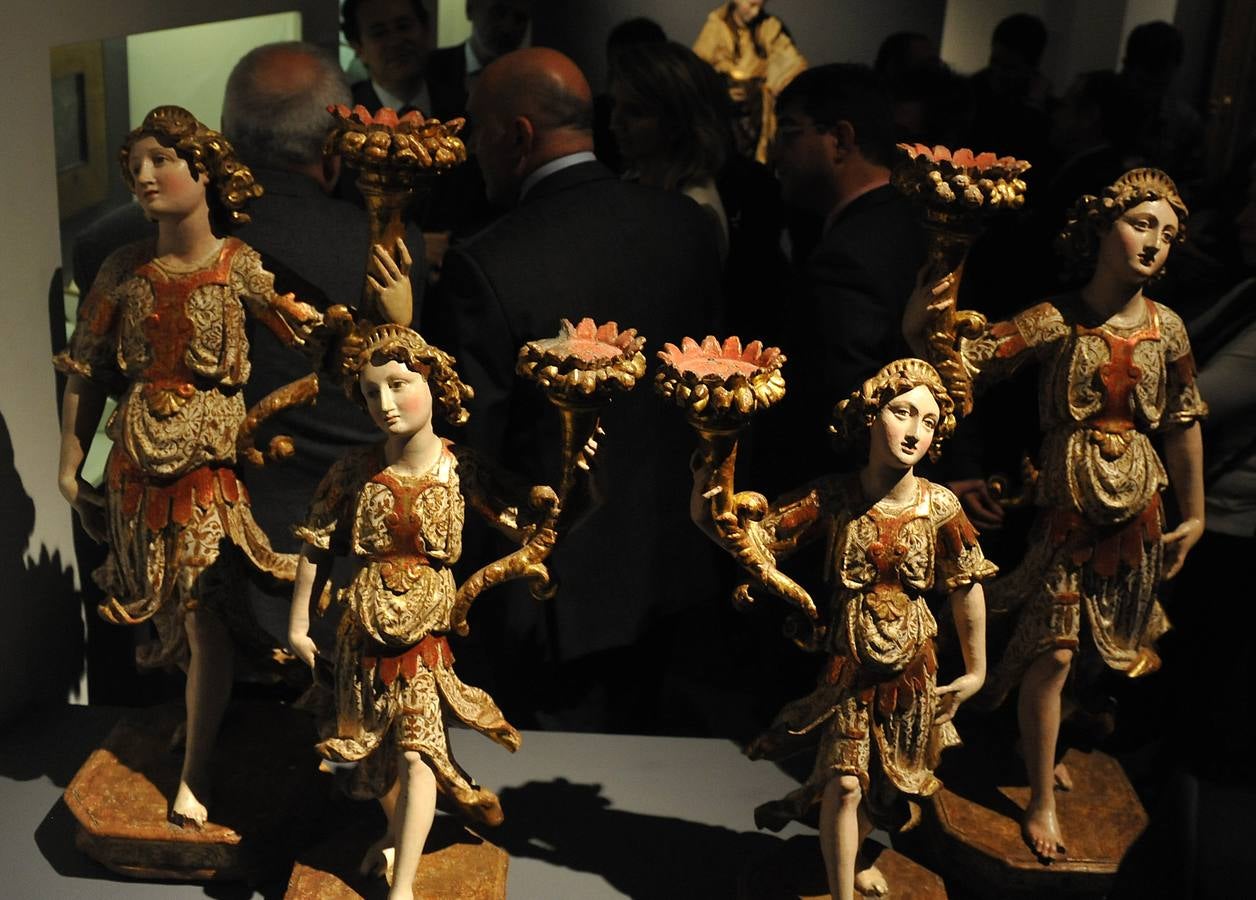 Inauguración de la exposición dedicada a Santa Teresa de Jesús en el Museo de las Ferias de Medina del Campo (Valladolid)