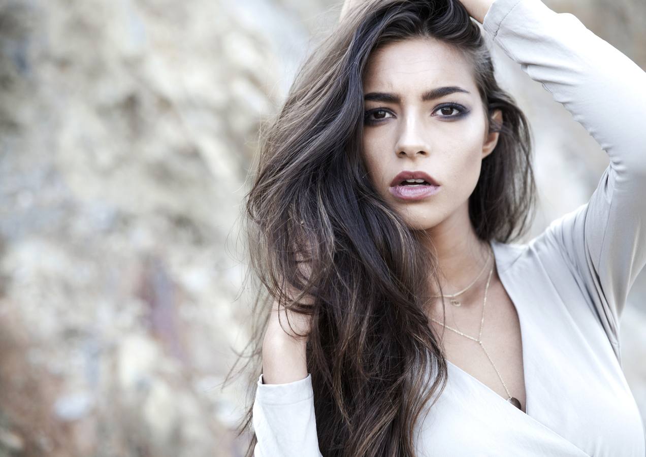 La hija de Mariló Montero debuta como modelo