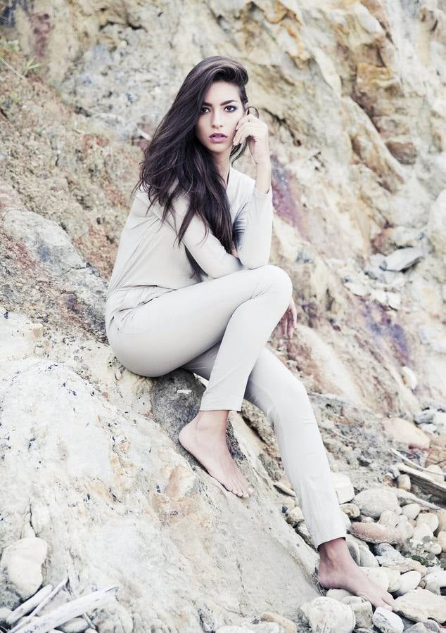 La hija de Mariló Montero debuta como modelo