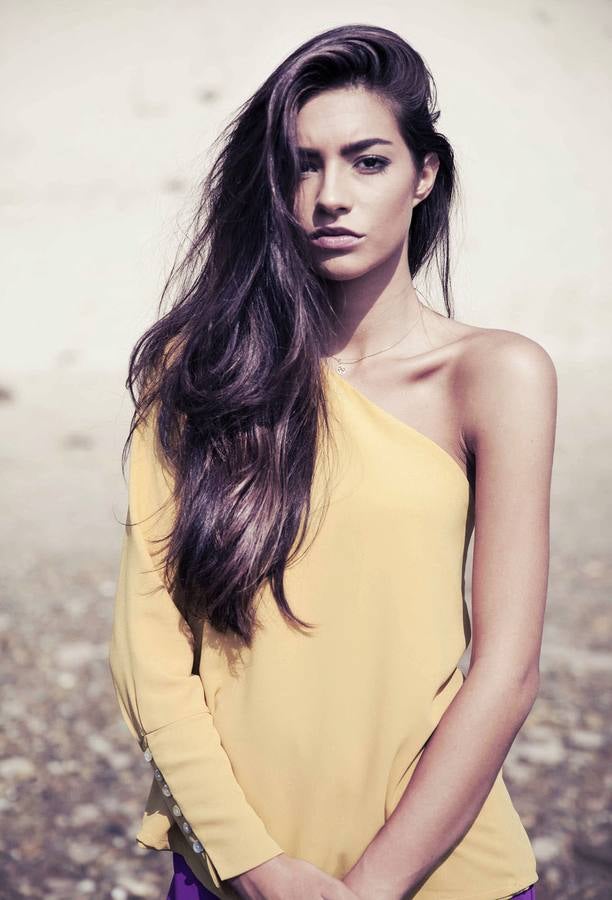 La hija de Mariló Montero debuta como modelo