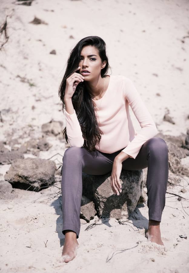 La hija de Mariló Montero debuta como modelo