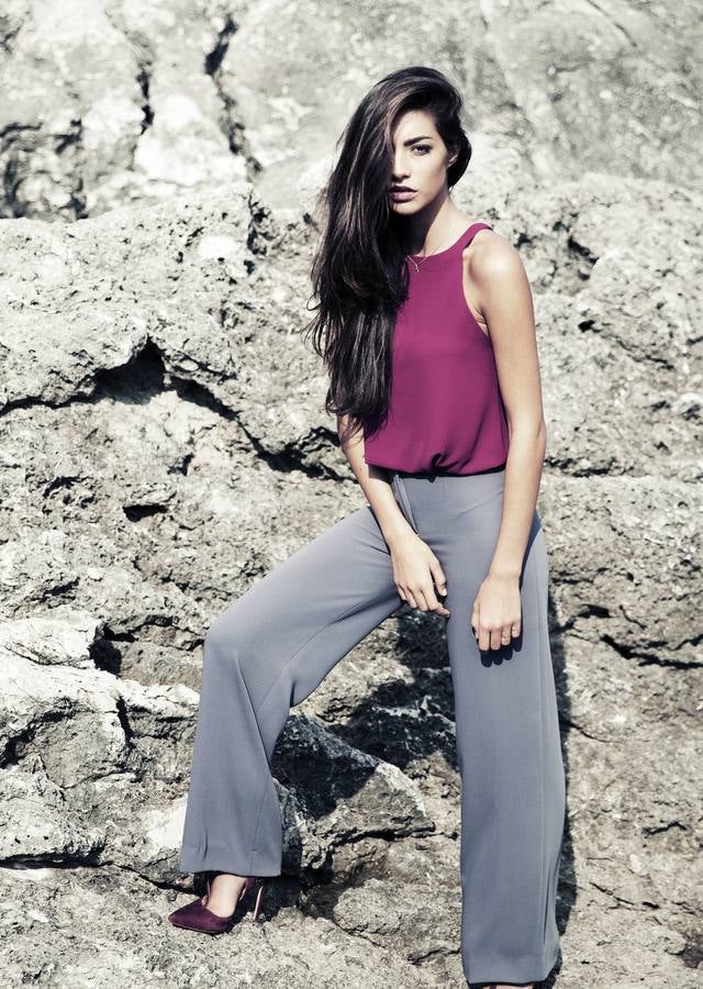 La hija de Mariló Montero debuta como modelo