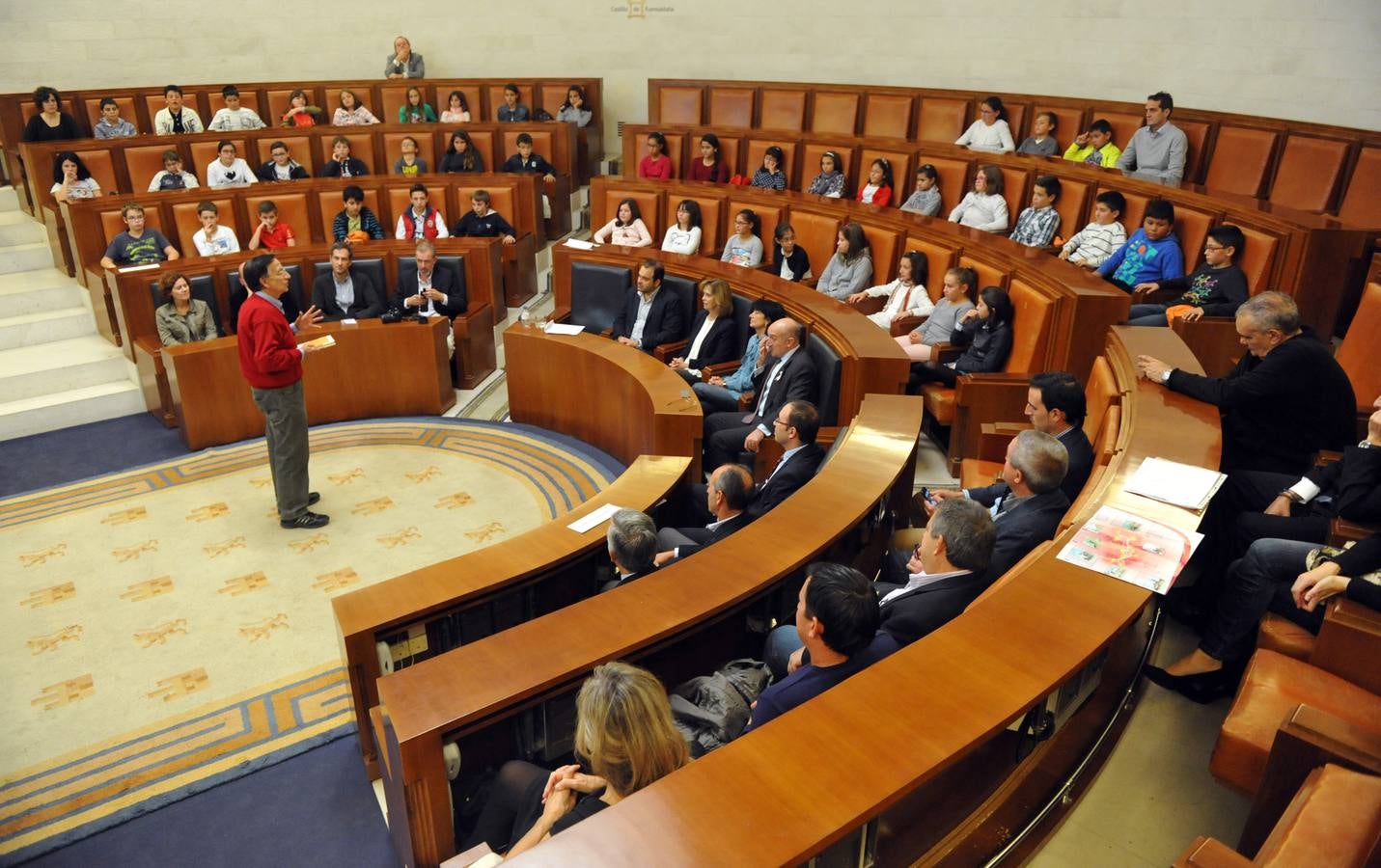 Presentación de la sexta Ruta de  Delibes en el Castillo de Fuensaldaña