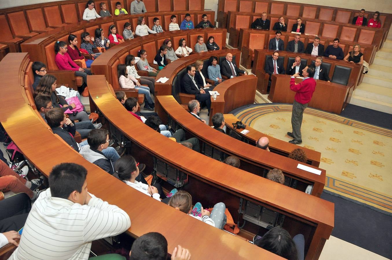 Presentación de la sexta Ruta de  Delibes en el Castillo de Fuensaldaña