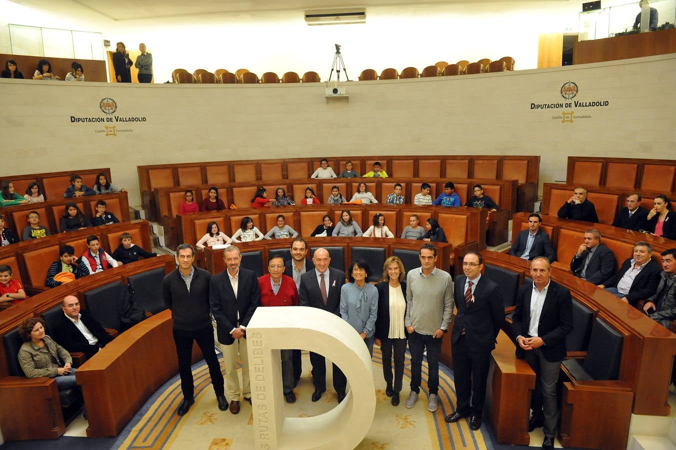 Presentación de la sexta Ruta de  Delibes en el Castillo de Fuensaldaña