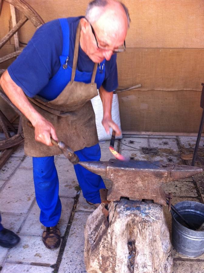 Feria de los Oficios en Villanueva de Duero