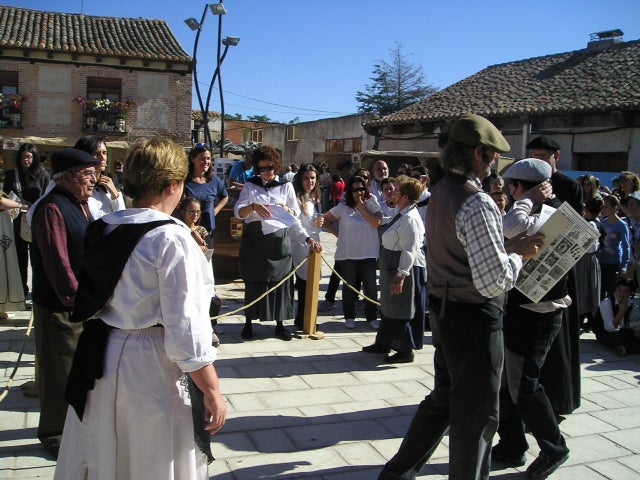 Feria de los Oficios en Villanueva de Duero