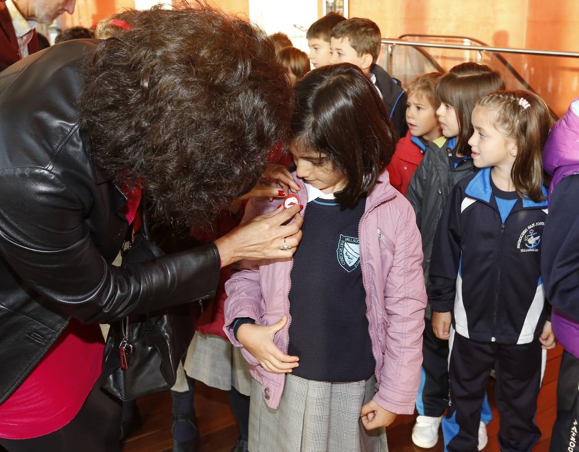 Niños de varios colegios de Valladolid participan en la sección Miniminci de la Seminci
