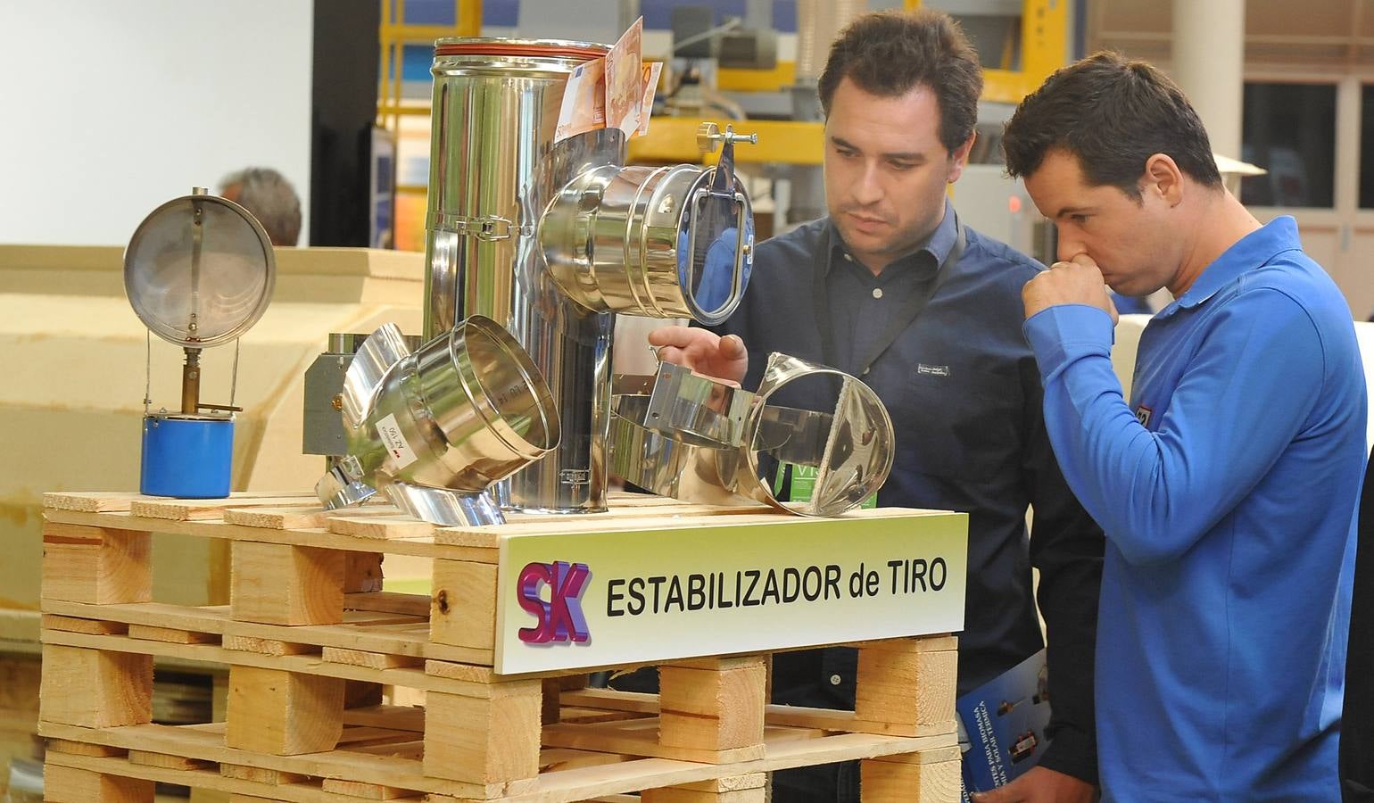 Inauguración de la feria Expobiomasa 2014 en Valladolid