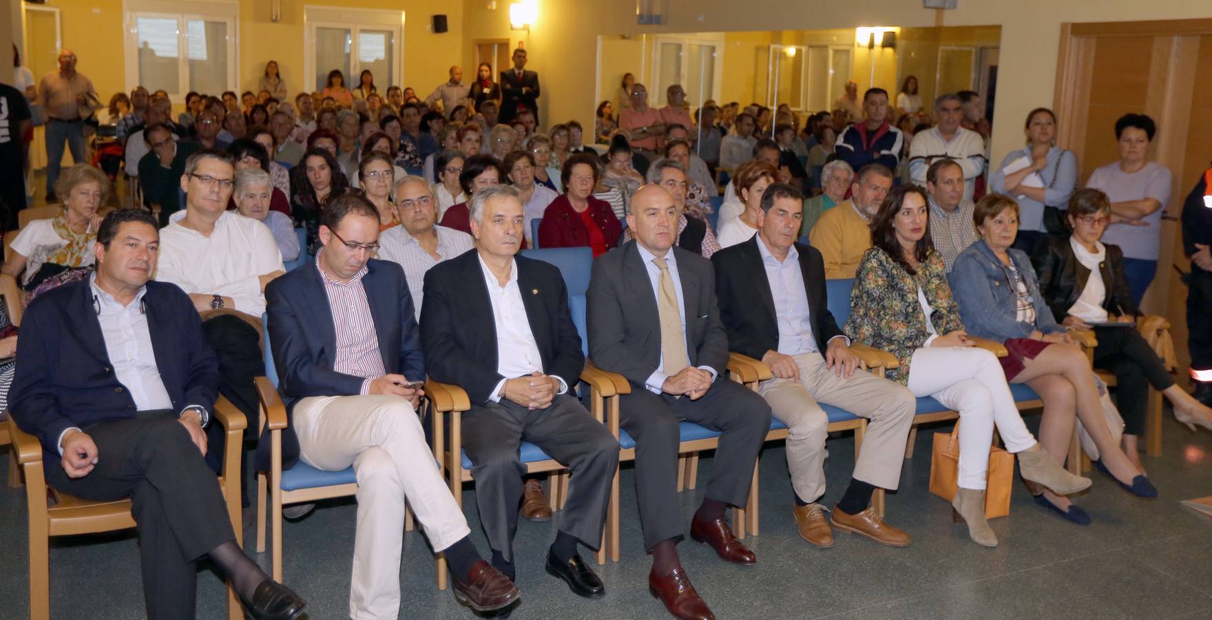 El catedrático Pedro Carasa en el ciclo &#039;La Historia de la Provincia de Valladolid&#039; celebrado en Cabezón de Pisuerga