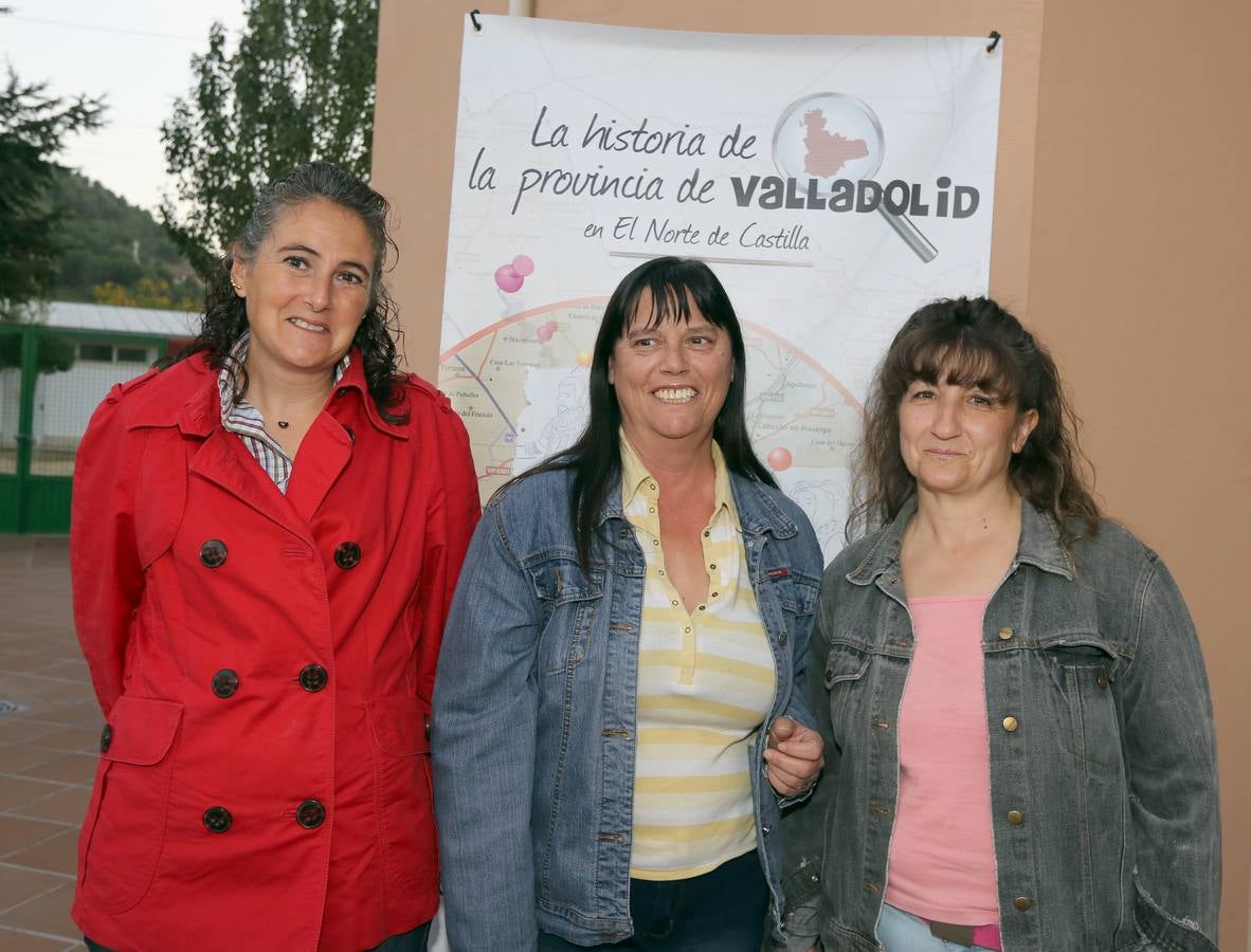 María Melgar, Milagros Merino y María del Mar Durán.