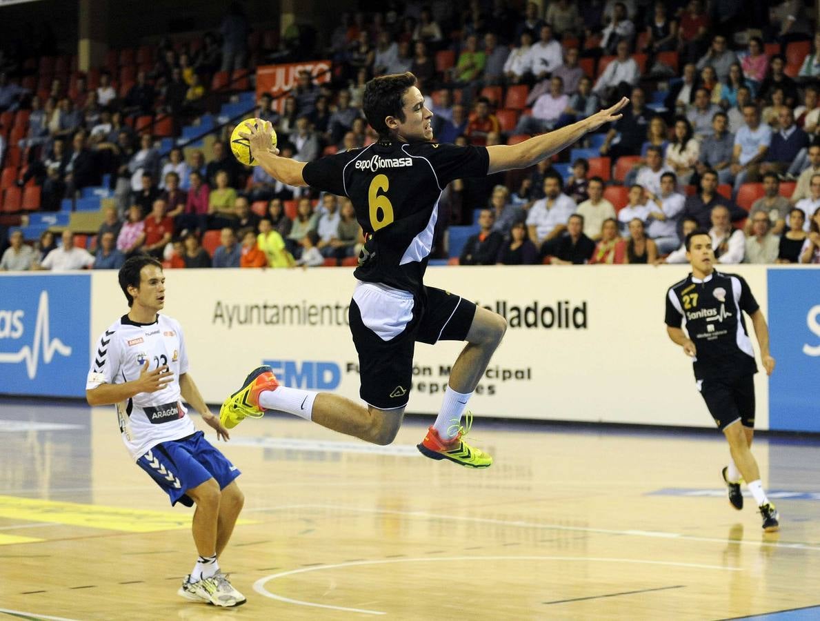 Atlético Valladolid 29 - 27 BM Aragón