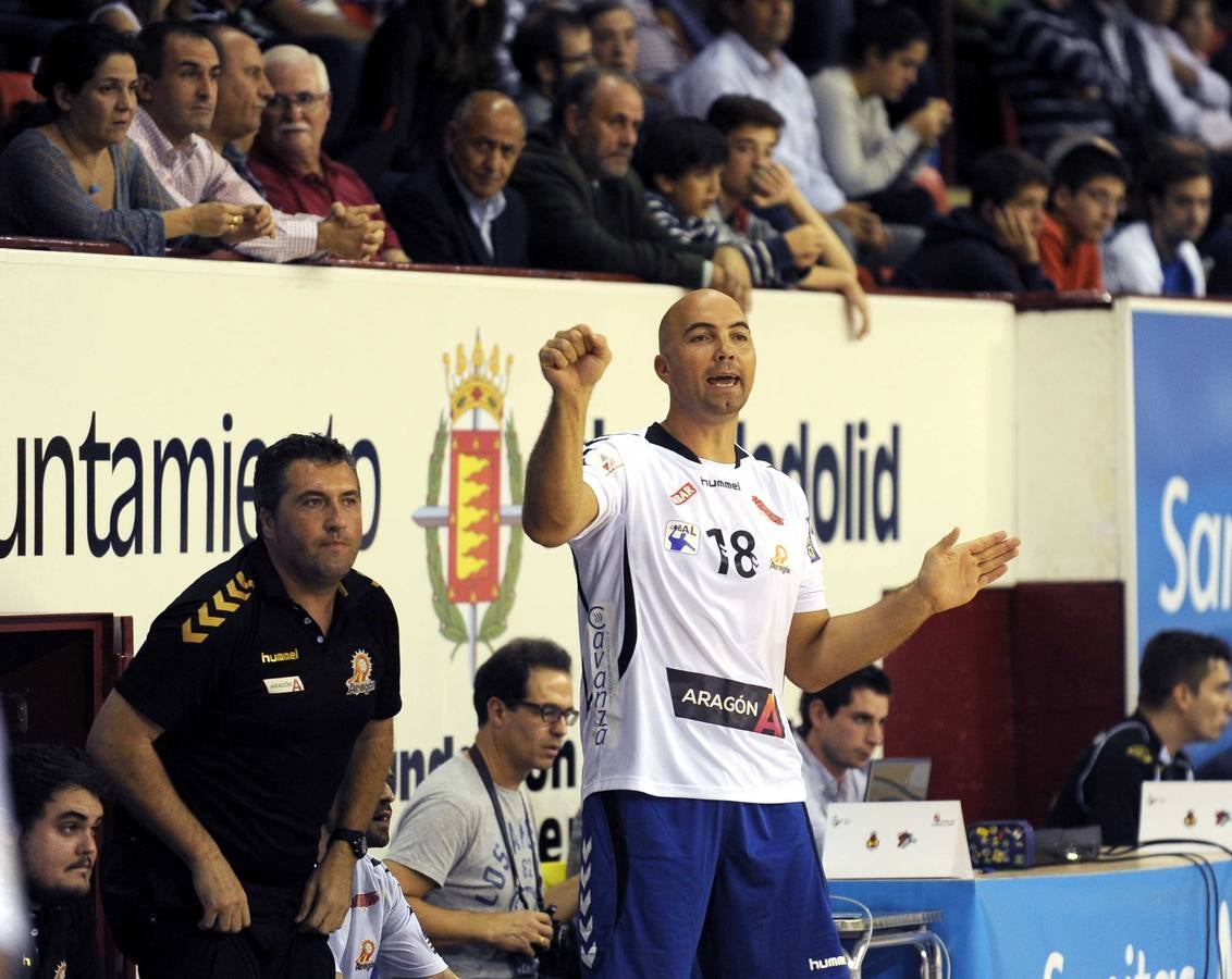 Atlético Valladolid 29 - 27 BM Aragón