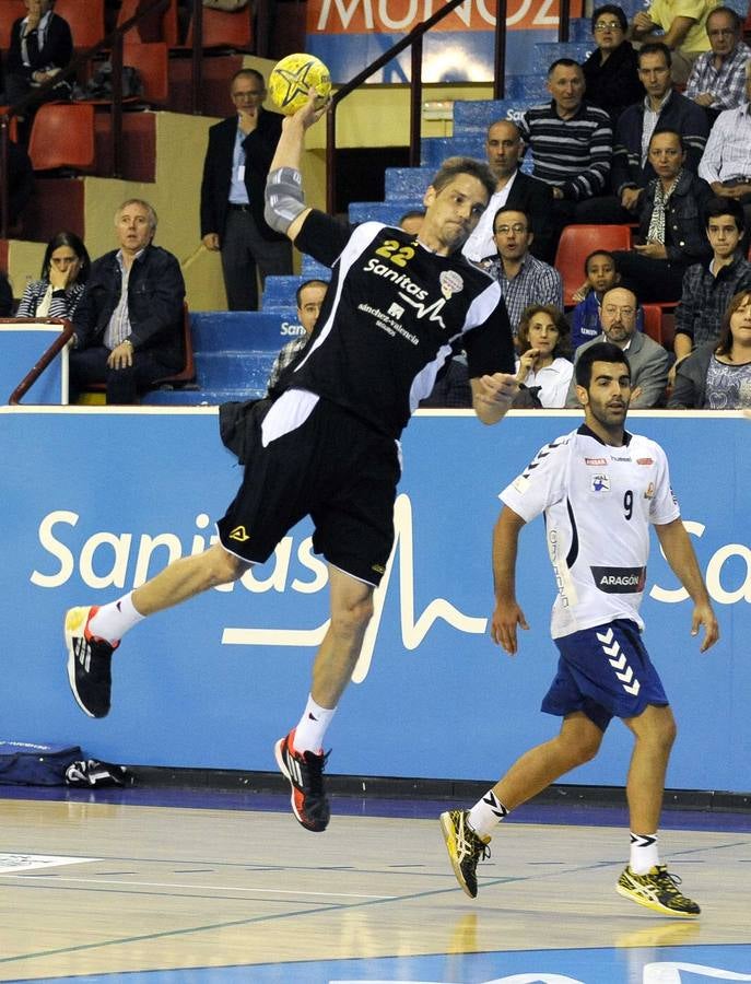 Atlético Valladolid 29 - 27 BM Aragón