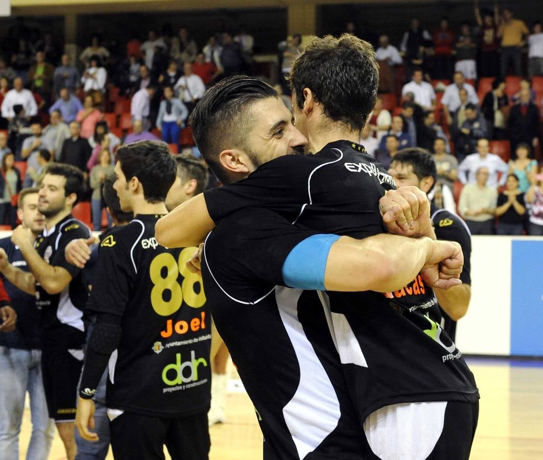 Atlético Valladolid 29 - 27 BM Aragón