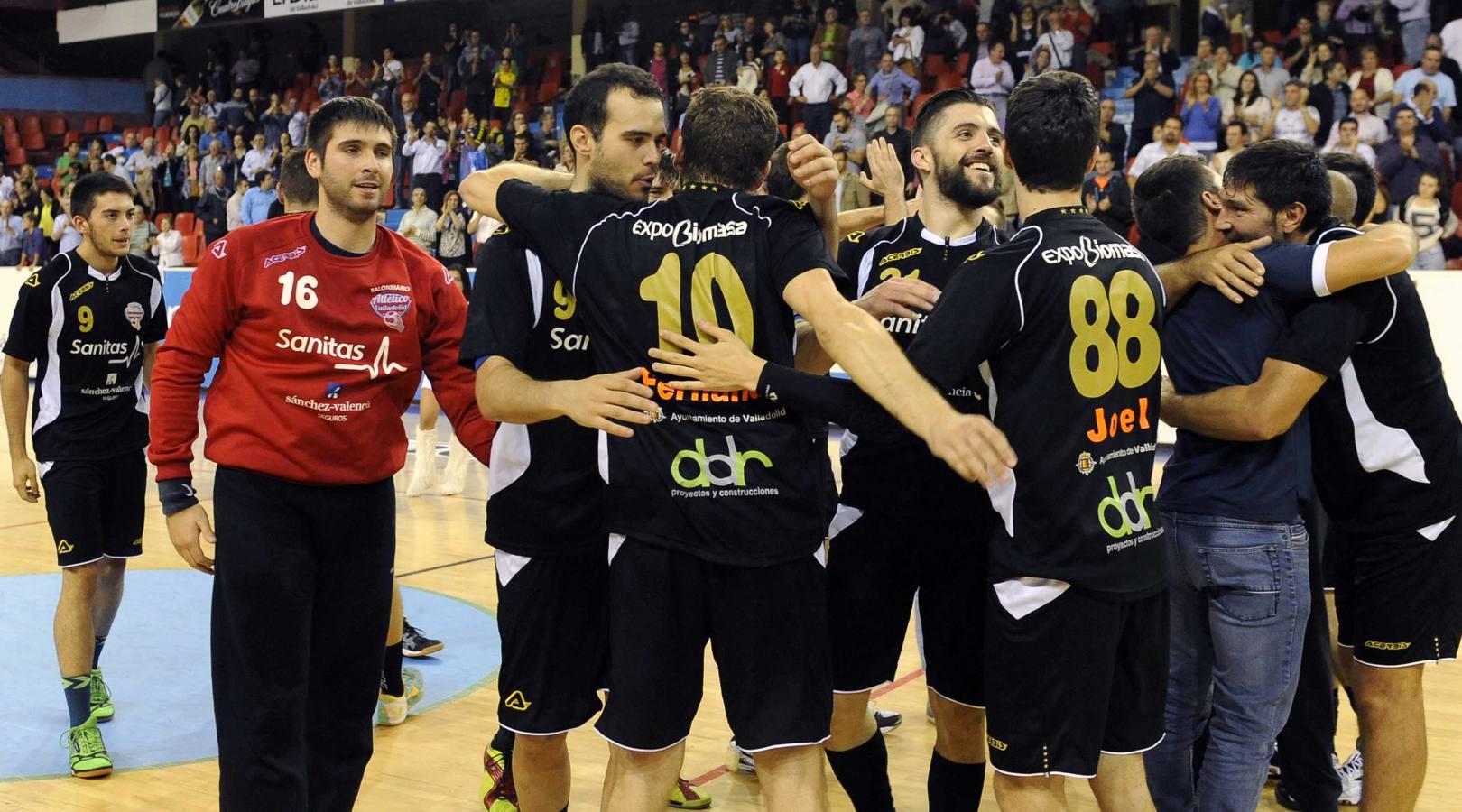 Atlético Valladolid 29 - 27 BM Aragón