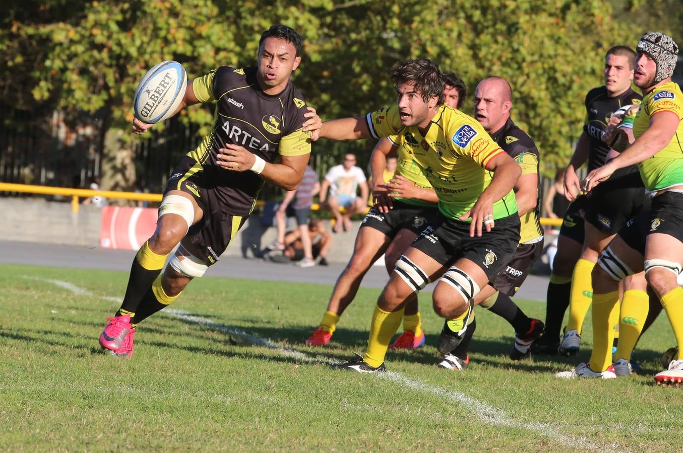 Partido de fútbol La Granja-La Bañeza