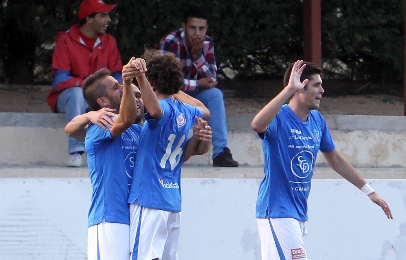 Partido de fútbol La Granja-La Bañeza