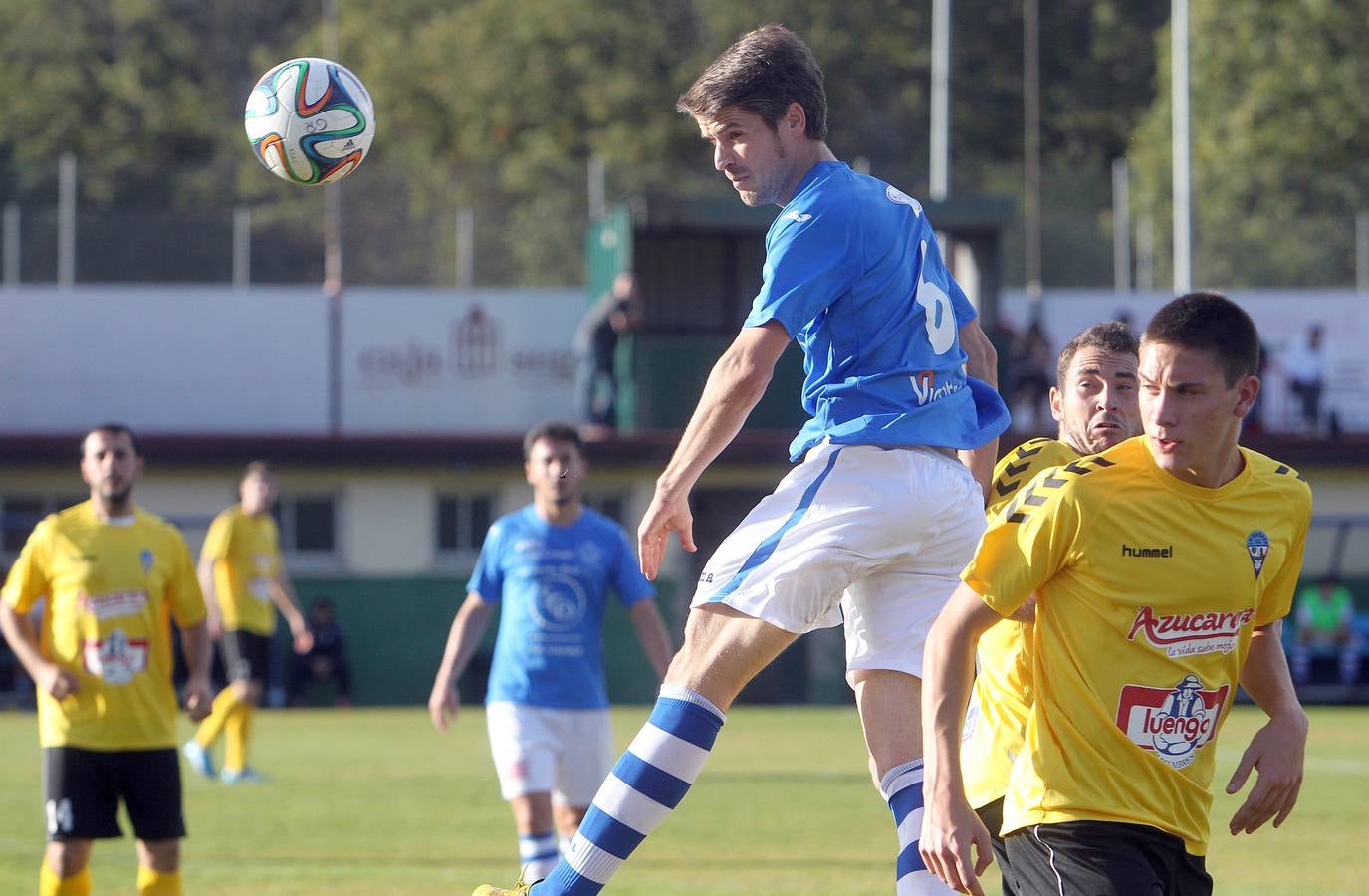 Partido de fútbol La Granja-La Bañeza