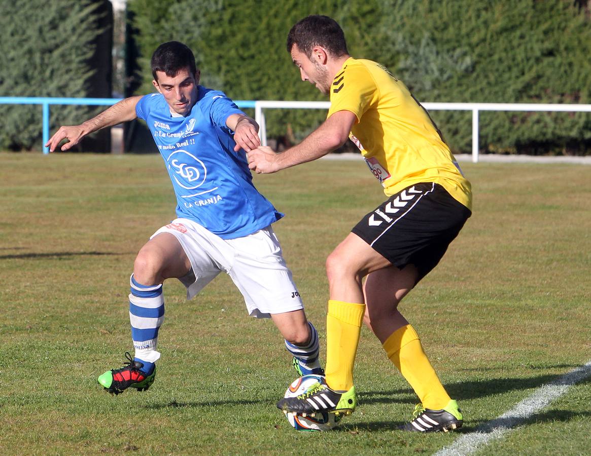 Partido de fútbol La Granja-La Bañeza