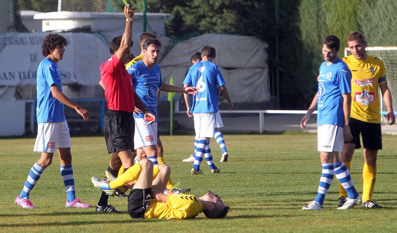Partido de fútbol La Granja-La Bañeza