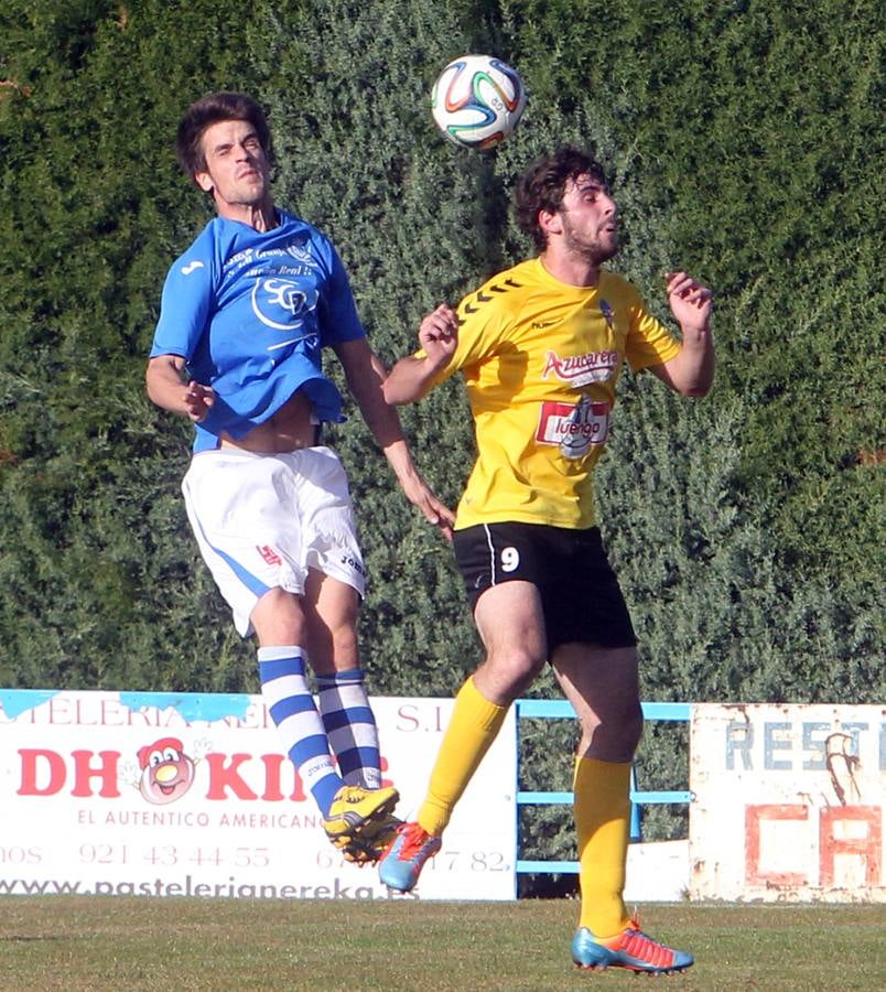 Partido de fútbol La Granja-La Bañeza