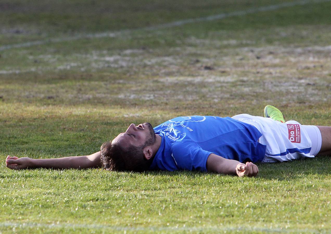 Partido de fútbol La Granja-La Bañeza