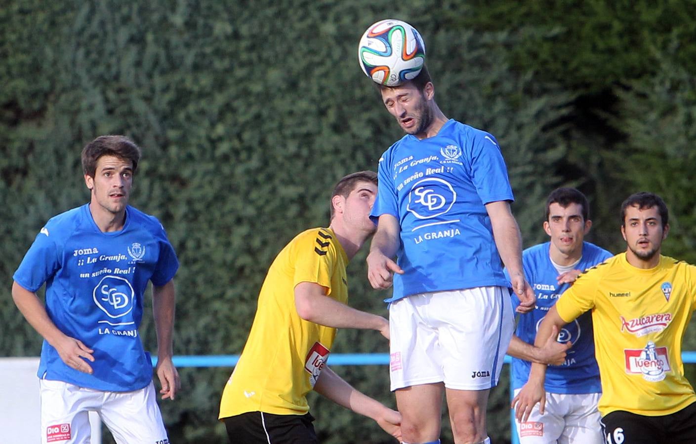 Partido de fútbol La Granja-La Bañeza