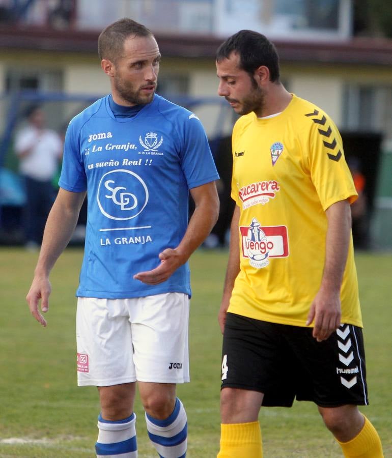 Partido de fútbol La Granja-La Bañeza